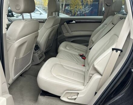 Черный Ауди Ку 7, объемом двигателя 3 л и пробегом 166 тыс. км за 10800 $, фото 9 на Automoto.ua