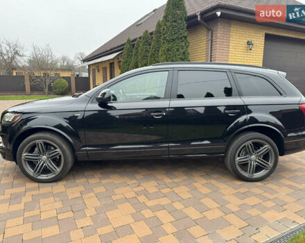 Чорний Ауді Ку 7, об'ємом двигуна 3 л та пробігом 186 тис. км за 19600 $, фото 3 на Automoto.ua