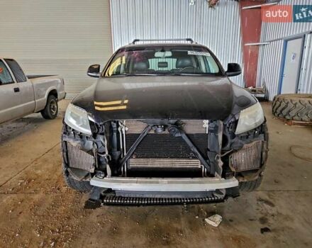 Черный Ауди Ку 7, объемом двигателя 2.97 л и пробегом 109 тыс. км за 2000 $, фото 4 на Automoto.ua