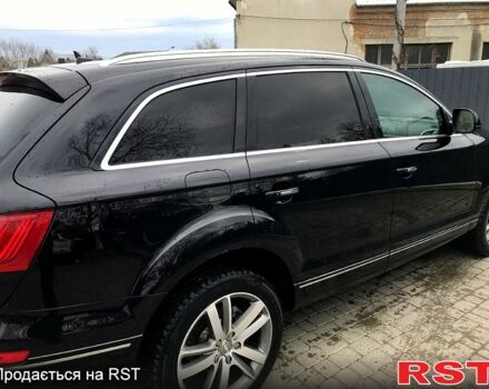 Черный Ауди Ку 7, объемом двигателя 3 л и пробегом 248 тыс. км за 17600 $, фото 1 на Automoto.ua