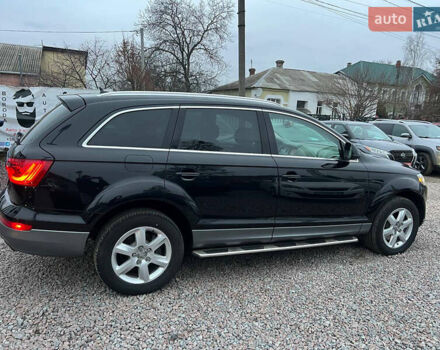 Черный Ауди Ку 7, объемом двигателя 3 л и пробегом 166 тыс. км за 11250 $, фото 7 на Automoto.ua