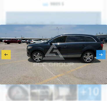 Черный Ауди Ку 7, объемом двигателя 3 л и пробегом 200 тыс. км за 9900 $, фото 63 на Automoto.ua