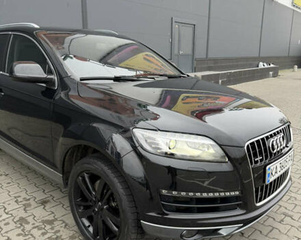 Черный Ауди Ку 7, объемом двигателя 3 л и пробегом 200 тыс. км за 9900 $, фото 15 на Automoto.ua