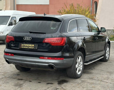 Черный Ауди Ку 7, объемом двигателя 3 л и пробегом 166 тыс. км за 10999 $, фото 5 на Automoto.ua