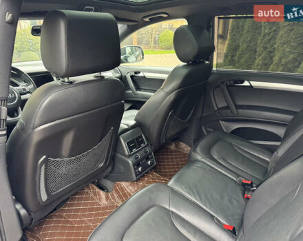 Чорний Ауді Ку 7, об'ємом двигуна 3 л та пробігом 186 тис. км за 19600 $, фото 19 на Automoto.ua