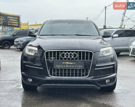 Черный Ауди Ку 7, объемом двигателя 4.13 л и пробегом 205 тыс. км за 22999 $, фото 6 на Automoto.ua