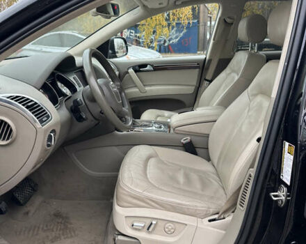 Черный Ауди Ку 7, объемом двигателя 3 л и пробегом 166 тыс. км за 10999 $, фото 8 на Automoto.ua