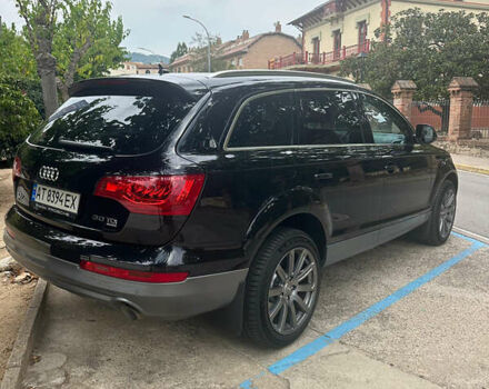 Черный Ауди Ку 7, объемом двигателя 2.97 л и пробегом 242 тыс. км за 16200 $, фото 3 на Automoto.ua
