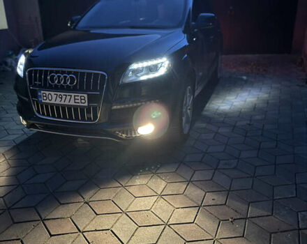 Чорний Ауді Ку 7, об'ємом двигуна 3 л та пробігом 175 тис. км за 15600 $, фото 8 на Automoto.ua