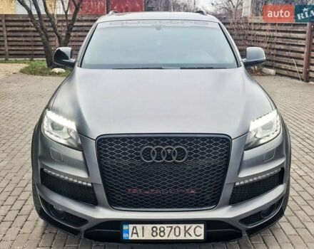 Черный Ауди Ку 7, объемом двигателя 2.97 л и пробегом 290 тыс. км за 21400 $, фото 32 на Automoto.ua
