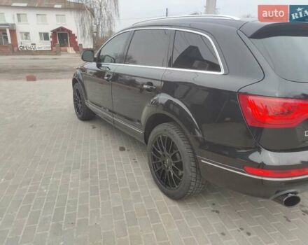 Черный Ауди Ку 7, объемом двигателя 2.97 л и пробегом 135 тыс. км за 22500 $, фото 10 на Automoto.ua