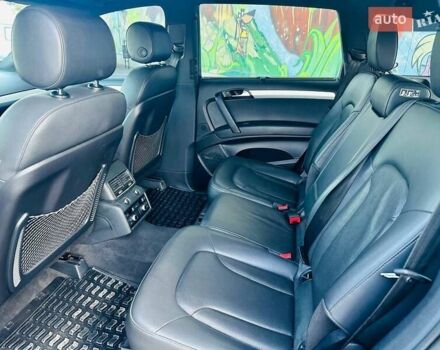 Черный Ауди Ку 7, объемом двигателя 3 л и пробегом 247 тыс. км за 20803 $, фото 20 на Automoto.ua