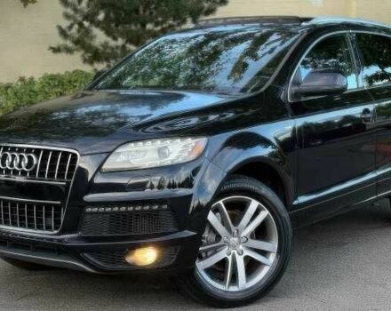 Черный Ауди Ку 7, объемом двигателя 3 л и пробегом 145 тыс. км за 13500 $, фото 2 на Automoto.ua