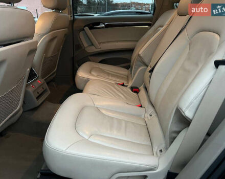 Черный Ауди Ку 7, объемом двигателя 3 л и пробегом 166 тыс. км за 11250 $, фото 12 на Automoto.ua