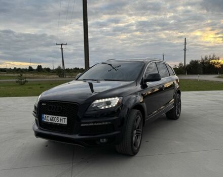 Чорний Ауді Ку 7, об'ємом двигуна 3 л та пробігом 280 тис. км за 12000 $, фото 2 на Automoto.ua