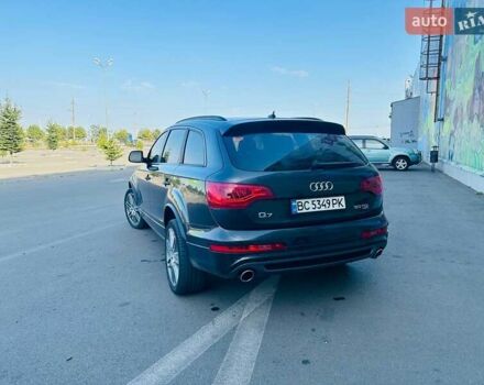Черный Ауди Ку 7, объемом двигателя 3 л и пробегом 247 тыс. км за 20803 $, фото 4 на Automoto.ua