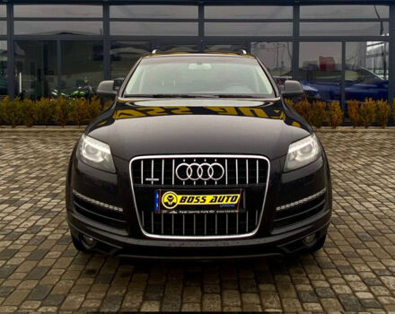 Черный Ауди Ку 7, объемом двигателя 3 л и пробегом 263 тыс. км за 20000 $, фото 1 на Automoto.ua