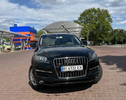 Черный Ауди Ку 7, объемом двигателя 3 л и пробегом 272 тыс. км за 21000 $, фото 1 на Automoto.ua