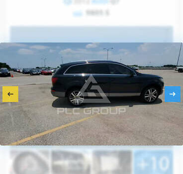 Черный Ауди Ку 7, объемом двигателя 3 л и пробегом 200 тыс. км за 9900 $, фото 65 на Automoto.ua