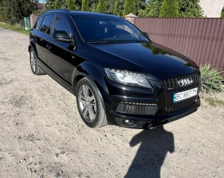 Черный Ауди Ку 7, объемом двигателя 3 л и пробегом 351 тыс. км за 16800 $, фото 6 на Automoto.ua