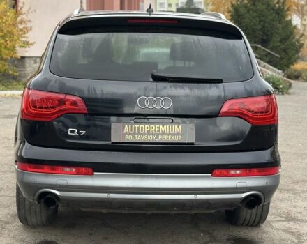 Черный Ауди Ку 7, объемом двигателя 3 л и пробегом 166 тыс. км за 10800 $, фото 4 на Automoto.ua