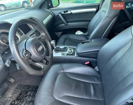 Черный Ауди Ку 7, объемом двигателя 3 л и пробегом 247 тыс. км за 20803 $, фото 16 на Automoto.ua