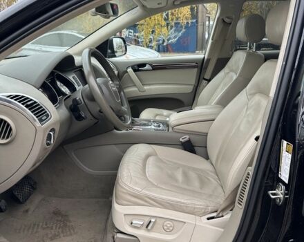 Черный Ауди Ку 7, объемом двигателя 3 л и пробегом 166 тыс. км за 10800 $, фото 8 на Automoto.ua