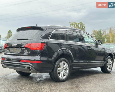 Черный Ауди Ку 7, объемом двигателя 4.13 л и пробегом 205 тыс. км за 22999 $, фото 9 на Automoto.ua