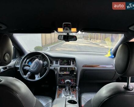 Черный Ауди Ку 7, объемом двигателя 3 л и пробегом 198 тыс. км за 12000 $, фото 9 на Automoto.ua