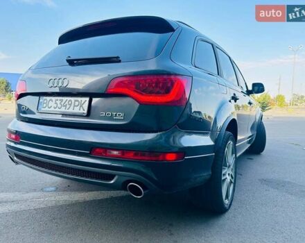 Черный Ауди Ку 7, объемом двигателя 3 л и пробегом 247 тыс. км за 20803 $, фото 7 на Automoto.ua