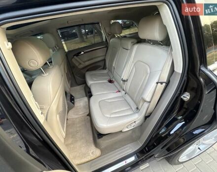 Черный Ауди Ку 7, объемом двигателя 3 л и пробегом 162 тыс. км за 15999 $, фото 98 на Automoto.ua