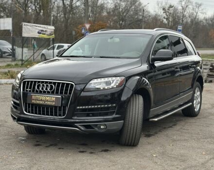 Черный Ауди Ку 7, объемом двигателя 3 л и пробегом 166 тыс. км за 10800 $, фото 1 на Automoto.ua