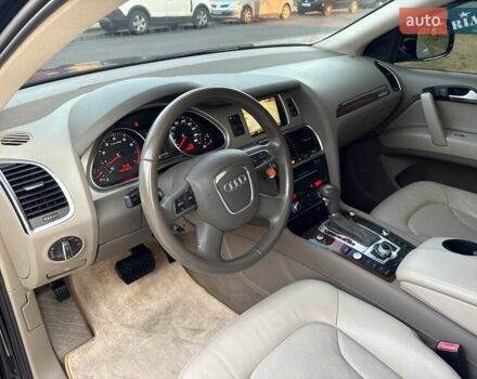 Черный Ауди Ку 7, объемом двигателя 3 л и пробегом 162 тыс. км за 15999 $, фото 57 на Automoto.ua