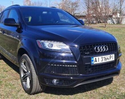 Чорний Ауді Ку 7, об'ємом двигуна 2.97 л та пробігом 186 тис. км за 19800 $, фото 8 на Automoto.ua