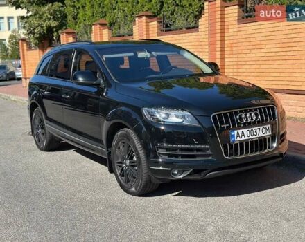 Черный Ауди Ку 7, объемом двигателя 2.97 л и пробегом 233 тыс. км за 19800 $, фото 2 на Automoto.ua