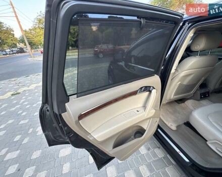 Черный Ауди Ку 7, объемом двигателя 3 л и пробегом 162 тыс. км за 15999 $, фото 90 на Automoto.ua