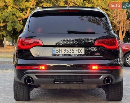 Черный Ауди Ку 7, объемом двигателя 3 л и пробегом 162 тыс. км за 15999 $, фото 13 на Automoto.ua