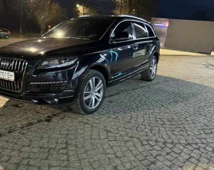 Чорний Ауді Ку 7, об'ємом двигуна 3 л та пробігом 225 тис. км за 19000 $, фото 15 на Automoto.ua