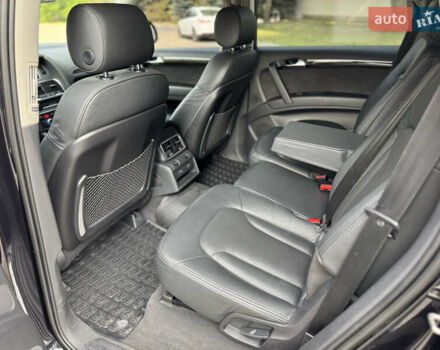Ауди Ку 7 2011 в Днепре (Днепропетровске) на Automoto.ua Черный Ауди Ку 7, объемом двигателя 2.97 л и пробегом 152 тыс. км за 23000 $, фото 33 на Automoto.ua
