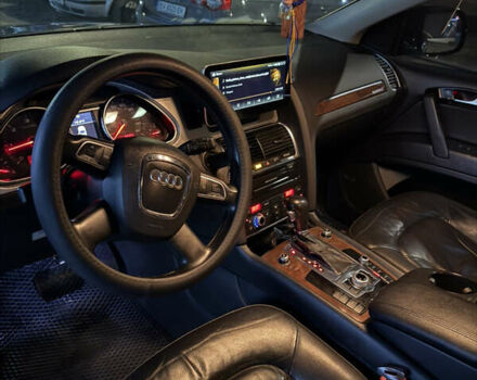 Чорний Ауді Ку 7, об'ємом двигуна 3 л та пробігом 225 тис. км за 19000 $, фото 14 на Automoto.ua