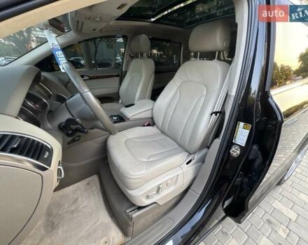 Черный Ауди Ку 7, объемом двигателя 3 л и пробегом 162 тыс. км за 15999 $, фото 58 на Automoto.ua