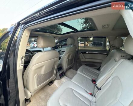 Черный Ауди Ку 7, объемом двигателя 3 л и пробегом 162 тыс. км за 15999 $, фото 97 на Automoto.ua