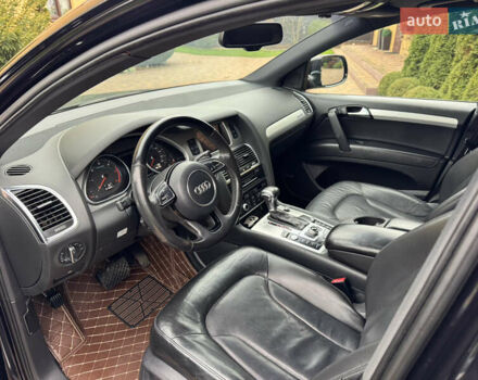 Чорний Ауді Ку 7, об'ємом двигуна 3 л та пробігом 186 тис. км за 19600 $, фото 10 на Automoto.ua
