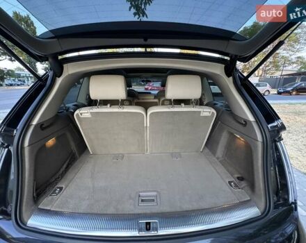 Черный Ауди Ку 7, объемом двигателя 3 л и пробегом 162 тыс. км за 15999 $, фото 100 на Automoto.ua