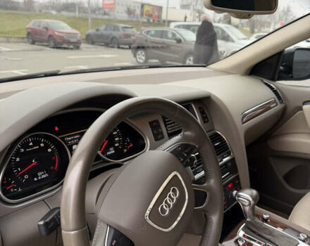 Черный Ауди Ку 7, объемом двигателя 3 л и пробегом 200 тыс. км за 9900 $, фото 36 на Automoto.ua