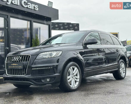 Черный Ауди Ку 7, объемом двигателя 4.13 л и пробегом 205 тыс. км за 22999 $, фото 5 на Automoto.ua