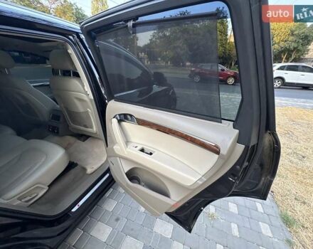 Черный Ауди Ку 7, объемом двигателя 3 л и пробегом 162 тыс. км за 15999 $, фото 80 на Automoto.ua