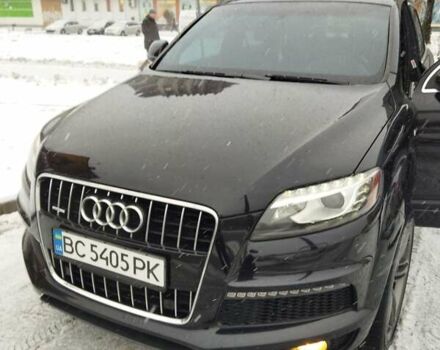 Чорний Ауді Ку 7, об'ємом двигуна 3 л та пробігом 207 тис. км за 16400 $, фото 18 на Automoto.ua