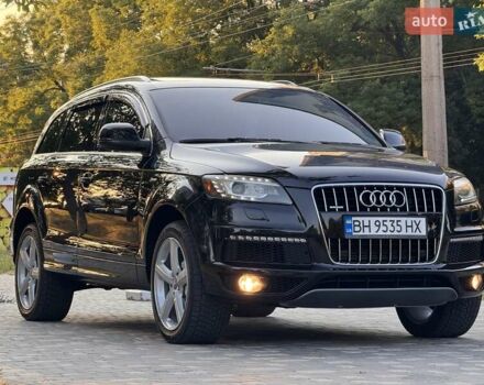 Черный Ауди Ку 7, объемом двигателя 3 л и пробегом 162 тыс. км за 15999 $, фото 3 на Automoto.ua