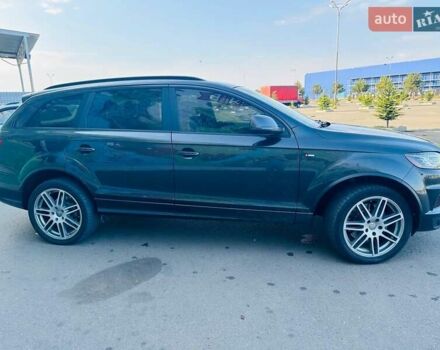 Черный Ауди Ку 7, объемом двигателя 3 л и пробегом 247 тыс. км за 20803 $, фото 10 на Automoto.ua